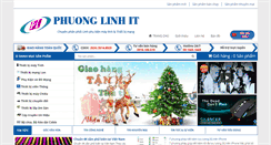 Desktop Screenshot of phuonglinhit.com