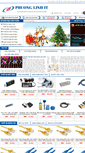 Mobile Screenshot of phuonglinhit.com