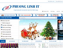 Tablet Screenshot of phuonglinhit.com